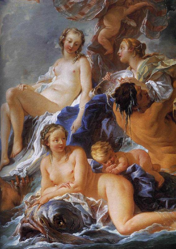 Francois Boucher The Triumph of Venus oil painting image